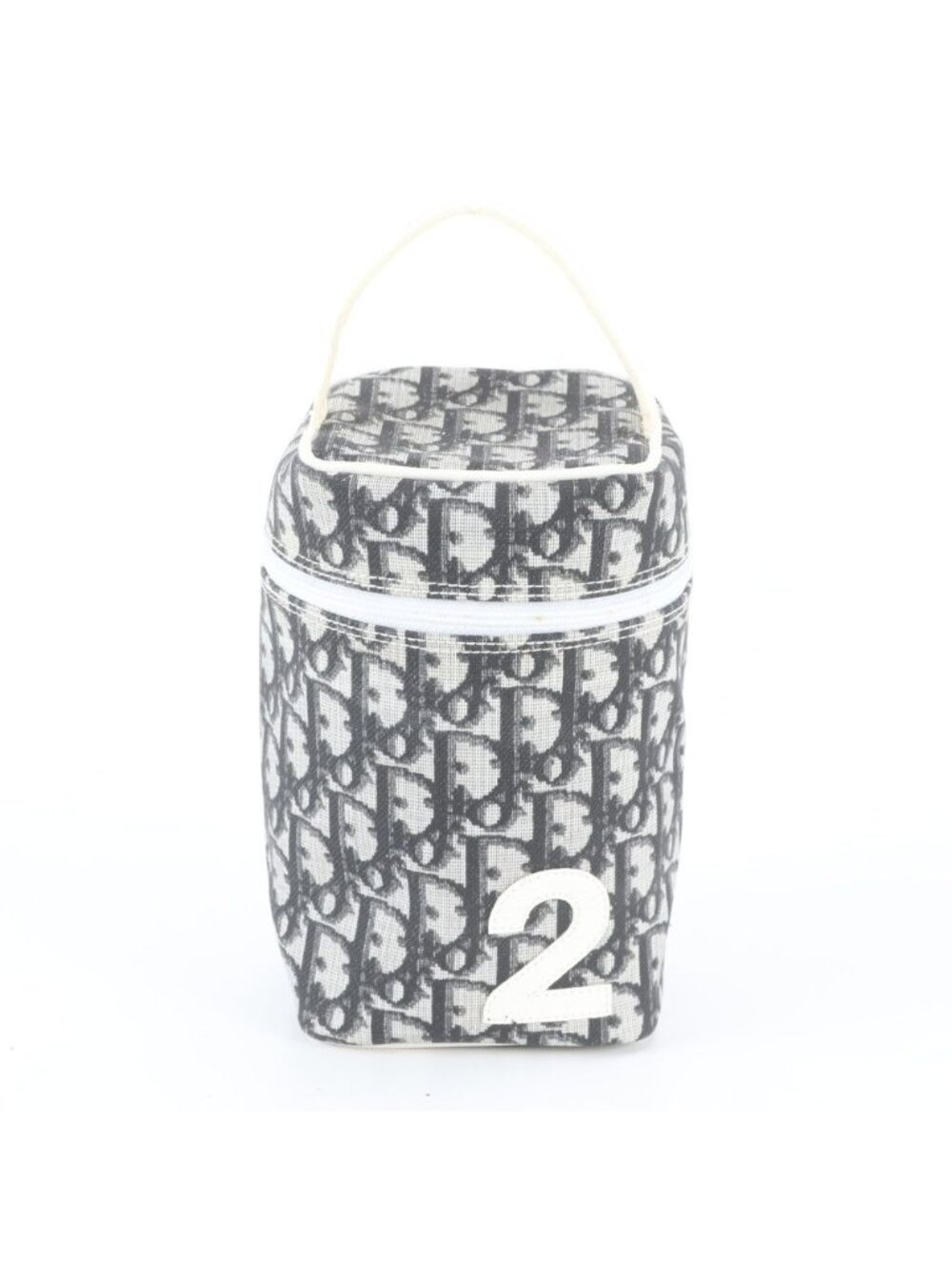Dior Trotter Number 2 Vanity Leather Handbag Tote